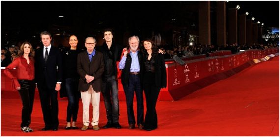 La giuria della VI edizione del Festival del Cinema di Roma|Wim Wenders e Cristiana Morganti
