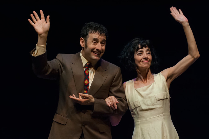 Gli sposi (photo: Franco Rabino)