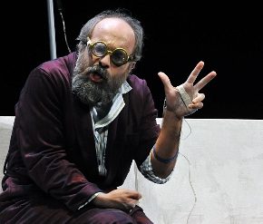 Il guaritore di Teatro Minimo