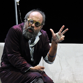 Il guaritore di Teatro Minimo