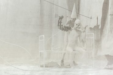 Photo: Guido Mencari|L'Orestea di Castellucci (photo: Guido Mencari)|La Clitemnestra di Castellucci