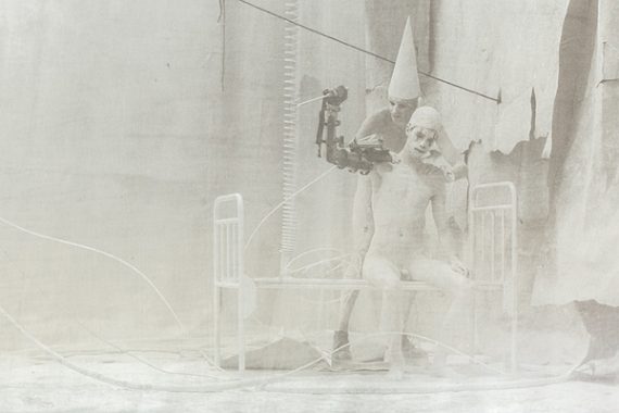 Photo: Guido Mencari|L'Orestea di Castellucci (photo: Guido Mencari)|La Clitemnestra di Castellucci