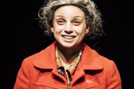 Claudia Crisafio in Cara Utopia (photo: Guido Mencari)