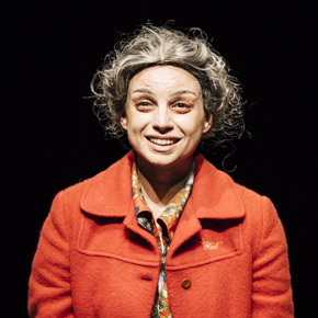 Claudia Crisafio in Cara Utopia (photo: Guido Mencari)