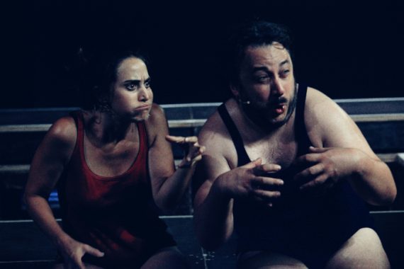 Gallerano e Cenci (photo: Marco Pavanelli)