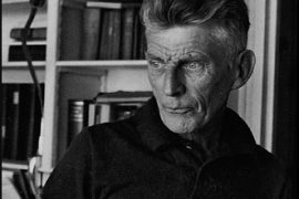 Samuel Beckett visto attraverso l'obiettivo di Henri Cartier-Bresson