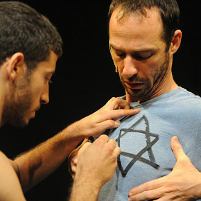 I protagonisti di We love arabs|Forgot to love (photo: Oksana Pelegova)