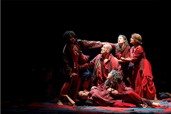 Human (photo: Fabrizio Zani / Daniele Casadio)