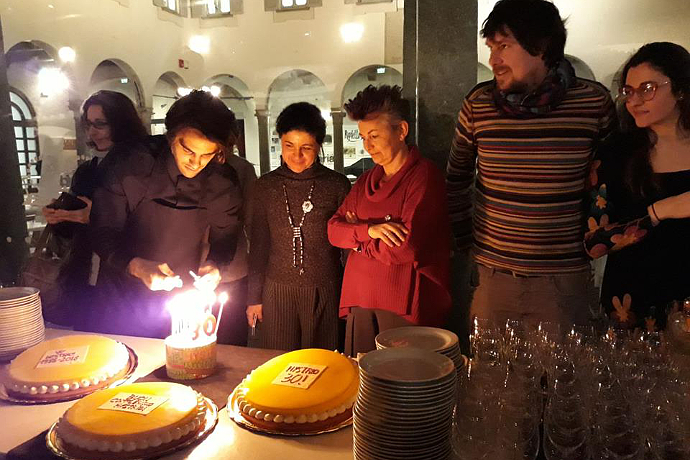 Il momento di spegnere le 30 candeline di Hystrio