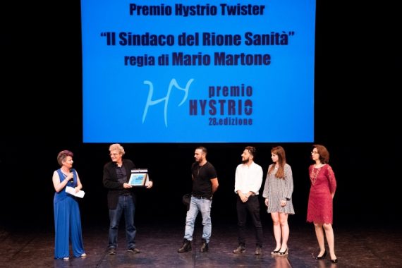 Premio Hystrio Twister 2018 (photo: Valentina Colombo)|Premio Hystrio all'interpretazione (photo: Valentina Colombo)