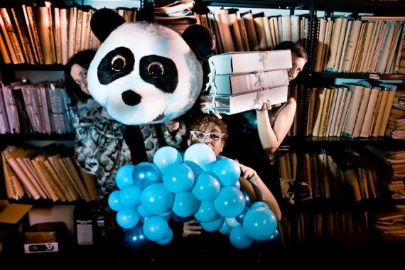 I will survive (Photo: Michela Di Savino)