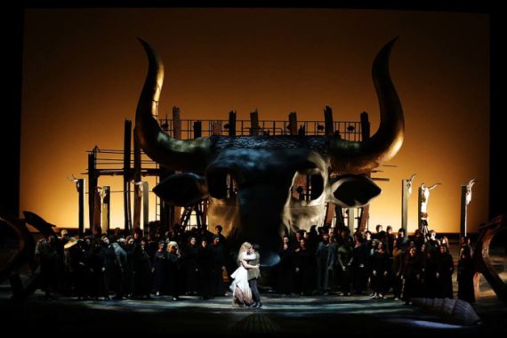 Il nuovo Idomeneo alla Scala (photo: Marco Brescia & Rudy Amisano)