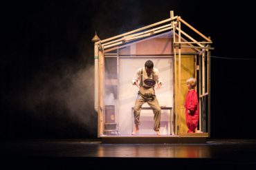 Il piccolo clown (photo: Paolo Sandri)|Pronti