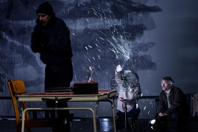 Il Gabbiano di Thomas Ostermeier (photo: Arno Declair)