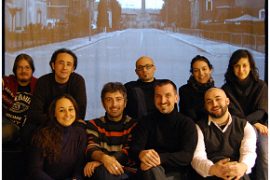 La compagnia Ilinx al completo