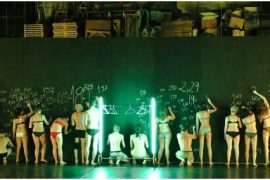 Imitationofdeath - Ricci/Forte|immagine usata per la promozione di Imitationofdeath|David La Chapelle|Measuring the Universe