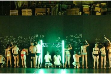 Imitationofdeath - Ricci/Forte|immagine usata per la promozione di Imitationofdeath|David La Chapelle|Measuring the Universe