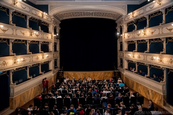 Un'immagine da In-Box 2019 a Siena