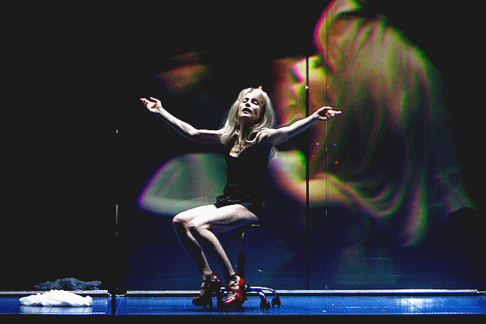 Isabelle Huppert è Blanche DuBois nel "Tram" di Tennessee Williams diretto da Warlikowski