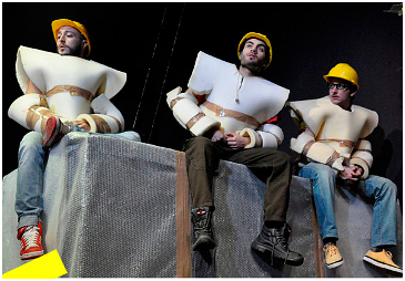 The italian factory|BabyGang in 'Noi non siamo qui'