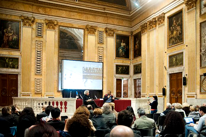 Pippo Delbono a Ivrea Cinquanta (photo: Teatro Akropolis)|Fabio Acca