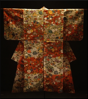 Kimono della famiglia Umewaka|Maestro Nomura Ran|Omote