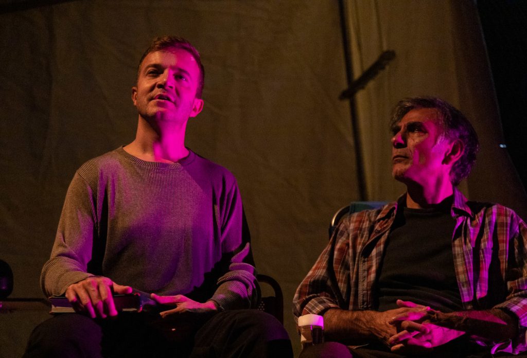 La Ruina e Cendron (photo: Laila Pozzo)