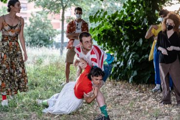 Simulacro (photo: Andrea Caramelli)