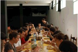 Pranzo con Emma Dante a La Vicaria|L'occupazione del Teatro Coppola di Catania