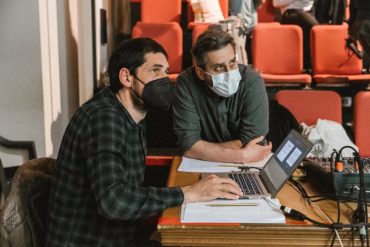 Gianni Staropoli e Michelangelo Bellani (photo: Kilowatt)