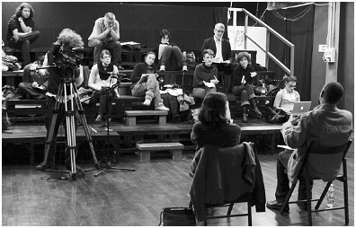 Laboratorio di Drammaturgia Attiva|Lino Musella e Paolo Mazzarella - Compagnia MusellaMazzarella