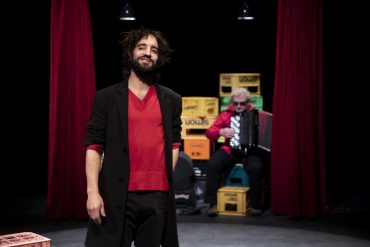 David Murgia in Laika (photo: Giovanni Cittadini Cesi)