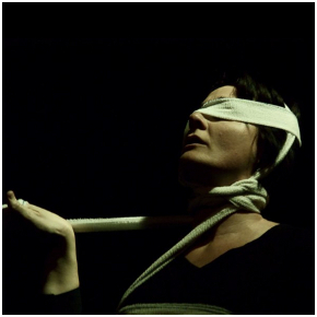 Antonella Questa in 'Vecchia sarai tu' (photo: laq-prod.net)