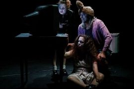 Le Presidentesse|Dal Moby Dick di Luca Camilletti|Il debutto a Inequilibrio del nuovo spettacolo di Teatropersona