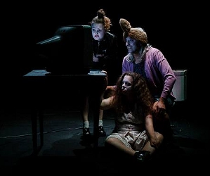 Le Presidentesse|Dal Moby Dick di Luca Camilletti|Il debutto a Inequilibrio del nuovo spettacolo di Teatropersona