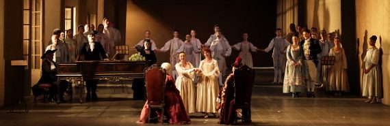 Le Nozze di Figaro (photo: Brescia e Amisano © Teatro alla Scala)|Le nozze di Figaro|Le Nozze di Figaro (photo: Brescia e Amisano © Teatro alla Scala)