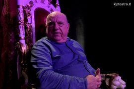 Leo Bassi (photo: Davide Sannia)