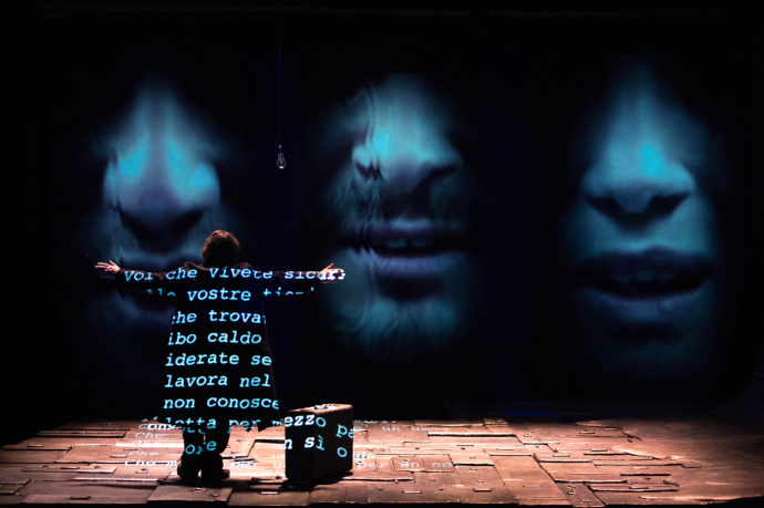 Valter Malosti (photo: Tommaso Le Pera)