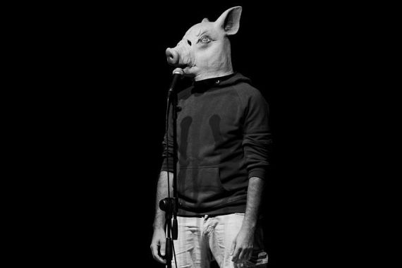 Leviedelfool in Macaron. Causa maltempo la rivoluzione è stata posticipata a data da definire (photo: Simone Rocchi)