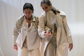 L'incontro di Raffaella Giordano e Maria Muñoz (photo Andrea Macchia)|Saburo Teshigawara|Six years later di Roy Assaf