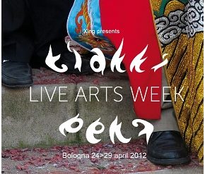 Live Arts Week 2012