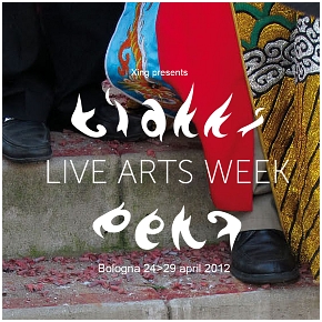 Live Arts Week 2012