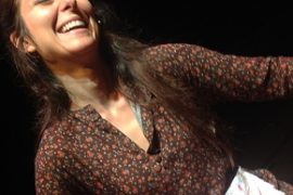 Luisa Cattaneo in Balkan Burger