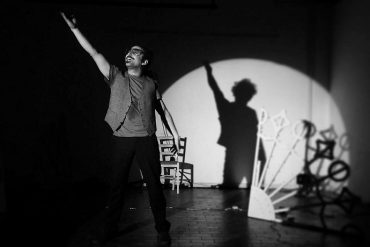 Gabriele Genovese in scena