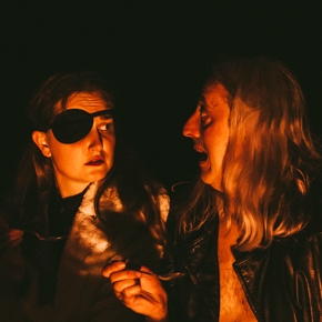 Elena Pol e Maurizio Lupinelli