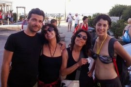 Macelleria Ettore a Ischia|Macelleria Ettore durante le prove nella Cappella San Severo