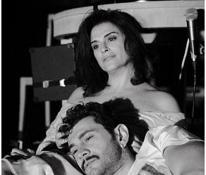 Laura Marinoni e Vinicio Marchioni in Un tram che si chiama desiderio|Laura Marinoni in Un tram che si chiama desiderio|Laura Marinoni e Vinicio Marchioni in Un tram che si chiama desiderio