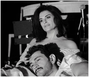 Laura Marinoni e Vinicio Marchioni in Un tram che si chiama desiderio|Laura Marinoni in Un tram che si chiama desiderio|Laura Marinoni e Vinicio Marchioni in Un tram che si chiama desiderio