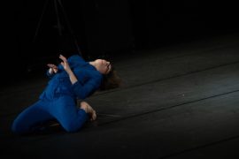 Martina Gambardella (photo: Gigi Fratus)|Sleeping Beauty (work bitch) (photo: Sabina Cirillo)|Sofia Magnani e Lucrezia C. Gabrieli (photo: Alessandra Stanghini)