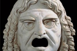 Female Comedy Mask 2nd century A.D.